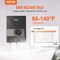 Vevor 8KW Instant Hot Tankless Water Heater Electric Boiler LED IP25 for Shower JN08 - alternate 2