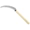 Zenport Harvest Knife Weeding Sickle, Stainless Steel Blade K204 - alternate 1