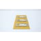 Dresser-Rand PUMP SHIM, 3PK W74972 - alternate 1