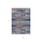 Homeroots 9' X 12' Lavender Pink And Blue Abstract Washable Indoor Outdoor Area Rug 612525 - alternate 5