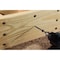 Grk Fasteners 5/16 or No. 15 in. X 6 in. L Star Black W-Cut Structural Wood Screws, 40PK 95611 - alternate 4