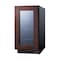 Summit 18in Wide Built-In Commercial Beverage Center Panel Not Included CL181WBVPNR - alternate 5