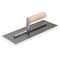 Marshalltown Notched Trowel, Flooring Trowel, Tiling Trowel, Square Notched Trowel, 1/16 inch Notches 972 - alternate 1