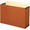 Pendaflex File Cabinet Pockets, 5.25" Expansion, Legal Size, Redrope, 10PK FC1536P - alternate 2