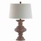 Jonathan Y Scarlett 26.5" Resin LED Table Lamp, Brown JYL1001A - alternate 3