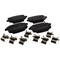 Motorcraft Disc Brake Pad Set,  BR2231 - alternate 2