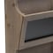 Homeroots Set of Two Brown Solid Wood File Organizer, 2PK 399686 - alternate 4