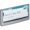 Durable Office Products Click Sign, 5-7/8"Wx2-1/8"H 486037 - alternate 1