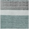 Homeroots 10' X 14' Teal Blue Off White And Gray Abstract Washable Indoor Outdoor Area Rug 615301 - alternate 2