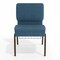 Flash Furniture Hercules Church Chair, Blue Back, 21-1/4 in W 25" L 33" H, Fabric Seat FD-CH0221-4-GV-BLUE-BAS-GG - alternate 4