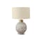 Monarch Specialties Lighting, 26"h, Table Lamp, Brown / Gold Resin, Beige Shade, Contemporary, Modern I 9925 - alternate 1