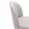 Manhattan Comfort 8-Piece Hillman Dining Chair and Arm Chair in Light Grey 8-DC087AR2-LG - alternate 2