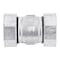 B & K STZ Industries 3/4 in. Compression X 3/4 in. D Compression Galvanized Malleable Iron 3 in. L Couplin 311CCL-34 - alternate 1