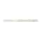 Apollo Tile Snow White 1x12 Calacatta Gold Marble Polished Pencil Liner Tile Trim 0.67 sqft/case, 10PK APLMCT884PA - alternate 1