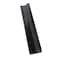 Apollo Tile Black 2x12 Eastern Black Marble Polished Chair Rail Tile Trim 1.67 sqft/case, 10PK APLMTX885PA - alternate 3