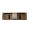 James Martin Vanities Vanity, without top, Whitewashed Walnut, 71.9 in W x 22.9 in D,  157-V72-M-WW - alternate 2