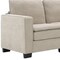Homeroots 89" Khaki Fabric Modular Sofa 568292 - alternate 3