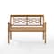 Crosley Olivier Teak Indoor Outdoor Bench CO7381-TK - alternate 3