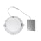 Beyond Led Technology LED Retrofit Downlight W/Butteryfly Clips, 12 Watt 1200 Lumens  Adj CCT 2700K-5000K  6, 12PK 156992 - alternate 2