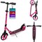Outdoorcruiser Outdoor Cruiser Kick Scooter, Ages 6+, 240 LBS Max, Foldable, 8in. Wheels, Suspension, Pink OCTENS624 - alternate 1