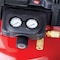 Porter-Cable Portable Air Compressor, Oil Free, 6 gal, Pancake, 0.8 hp, 120V AC PXCM2002 - alternate 2