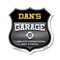 Signmission Dan's Garage I Can Fix Everything But Stupid, 6 Inch X 6 Inch, Plastic Sign SHI-P-6-490-DAN - alternate 1