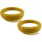 Mytee Products (2 Pack) Air Line 1/2in OD x 100ft Yellow SAE J844 Nylon Air Brake Tubing DOT A..., 2PK MP-ABT-1928-07-T100x2 - alternate 1