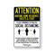 Signmission PSA Nursing Home Residents Guests And Staff Social Distancing 10in X 7in Wall Graphic, RD-710-25384 OS-NS-RD-710-25384 - alternate 1