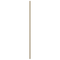 Ekena Millwork True Fit PVC Single X-Board Farmhouse Fixed Mount Shutters, Natural Twine, 12W x 42H, PR TFP001FH12X042NT - alternate 4