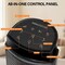 Edendirect 1500 Watt 23.6 in. Indoor Portable Electric Tower Space Heater, Remote, Timer, 3 Heating Modes ZR-ZHUMI-AH-NFJ2Y02-23BK - alternate 4