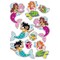 Trend Mermaids & Friends Sparkle Stickers, 18-Piece Set, 6PK T63364 - alternate 3