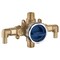Grohe Grohsf 3.0 Pbv Rgh W Ss-Elb-Pex Crmp 35115000 - alternate 2