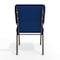 Flash Furniture Fabric Church Chair, Blue XU-CH-60096-NVY-GG - alternate 4