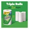Bounty Select-a-Size Kitchen Roll Paper Towels, 2-Ply, 5.9 x 11, White, 123 Sheets/Triple Roll, 6PK 80799721 - alternate 3