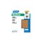 Norton Co 076607 Sanding Sheet, 11 in L, 9 in W, Fine, 180 Grit, Garnet Abrasive, Paper Backing, 25PK 01580 - alternate 1
