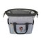Picnic Time Family Of Brands NCAA NC State Wolfpack On The Go Lunch Bag Cooler - Soft Cooler Lunch Box, Heathered Gray 510-00-105-424-0 - alternate 2