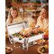 Vevor 8 Qt 4 Pack Rectangle Chafing Dish Buffet Set Full Size Pan Stainless Steel, 4PK HZ-433 - alternate 3