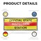 Signmission Official State Inspection Station, 18 Inch x 48 Inch, Vinyl Banner B-30768 - alternate 3