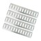 Mytee Products 4PK 5ft Horizontal E-Track Tie-Down Rail, Galvanized Steel Tie Down Track - Gray, 4PK ETKH5x4 - alternate 2