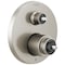 Brizo Litze: Pressure Balance Valve with Integrated 3-Function Diverter Trim - Less Handles T75P535-NKLHP - alternate 1