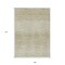 Homeroots 9' X 12' Khaki And Beige Abstract Washable Indoor Outdoor Area Rug 587420 - alternate 2