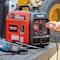 Tomahawk Power Portable and Inverter Generator, Gasoline, 2,800 W Rated, 3,000 W Surge, 120V AC, 30 A TG3000i - alternate 3