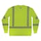 Ergodyne S Lime Class 3 Hi-Vis Long Sleeve Shirt 8370 - alternate 3