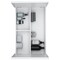 Homeroots 32" White Wood Floating Bathroom Vanity 571357 - alternate 3