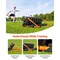 Vevor Soccer Rebounder Board 37.4 x 9.8 in Soccer Rebound Wall Dual Surface SCR004 - alternate 2