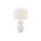 Monarch Specialties Lighting, 25''h, Table Lamp, Cream Ceramic, Ivory / Cream Shade, Contemporary, Modern I 9744 - alternate 3