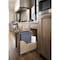 Rev-A-Shelf Maple Wood; Steel; Plastic, Natural Maple, 12 in W, 19.5 in H, 21.67 in D 4WCSC-1535DM-1 - alternate 2