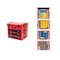 Tekton 3-Drawer Stack with Shallow Tool Box, L-BOXX 1 and Organizer Bins OLB99203 - alternate 1