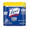 Lysol Disinfecting Wipes, Canister, Lemon Lime, White, 2 PK RAC80296 - alternate 1