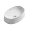 Whitehaus Collection Britannia Oval Above Mount Basin B-SH04 - alternate 1